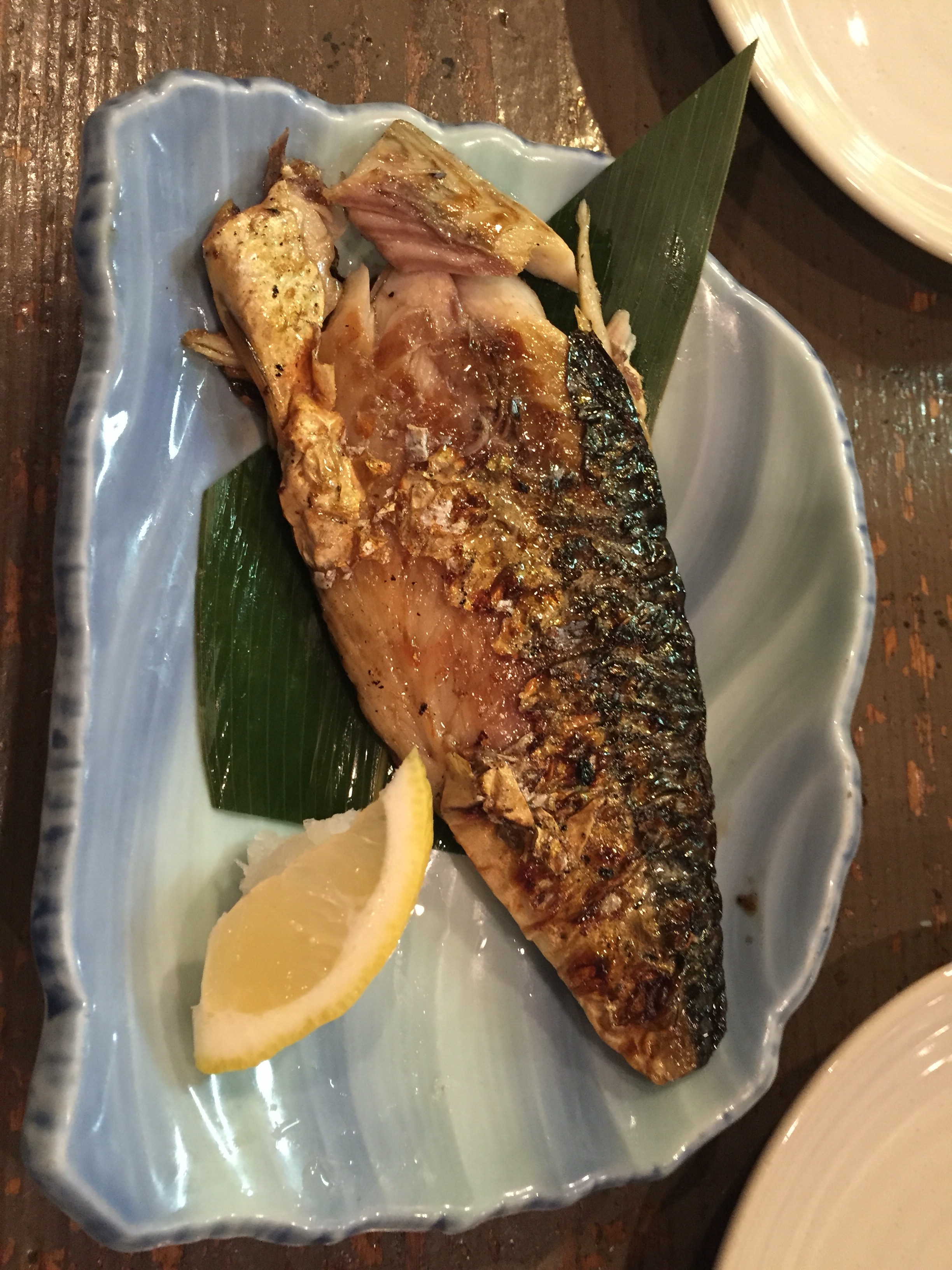 貝原 焼き魚