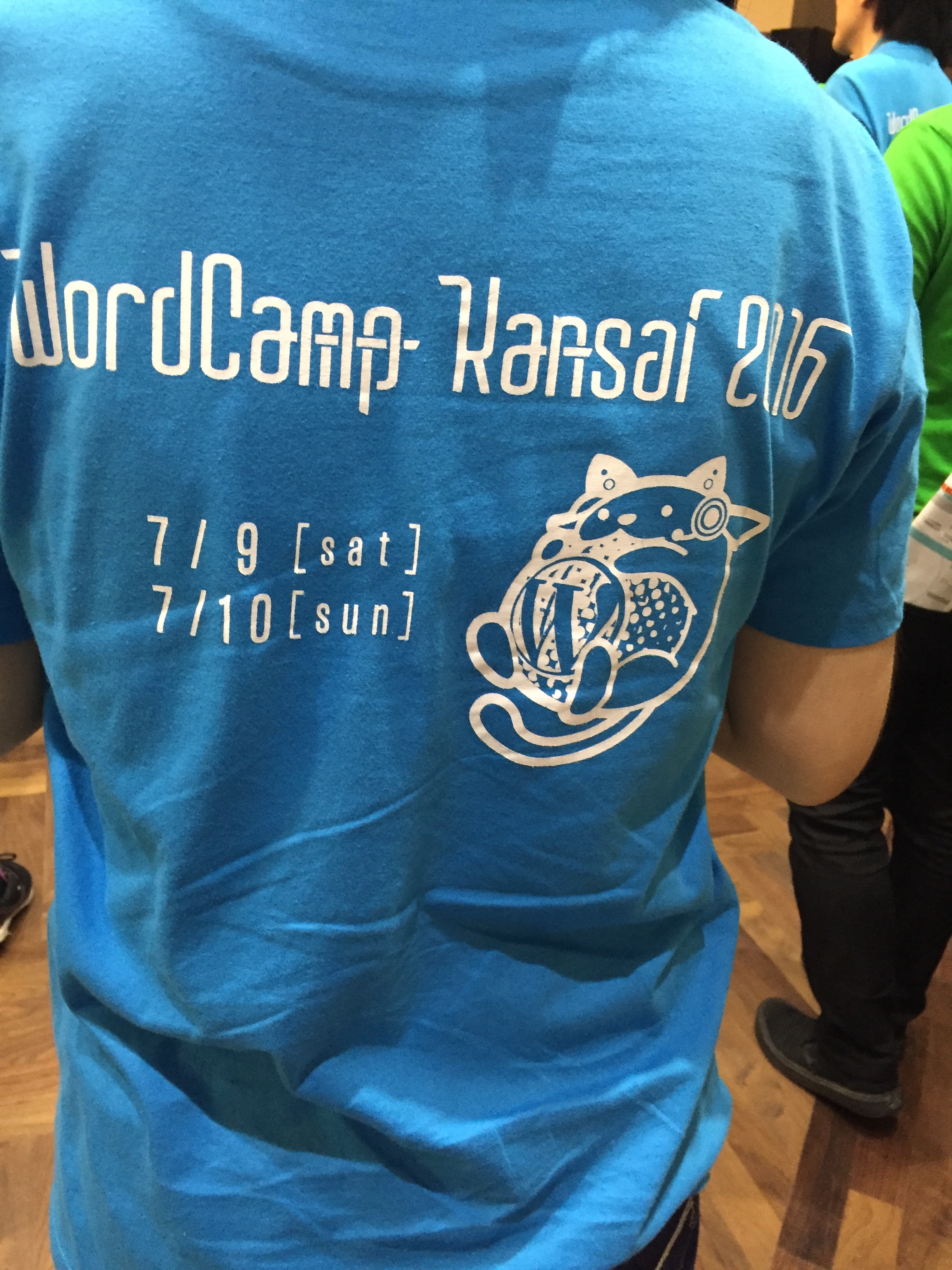 WordCamp Kansai 2016 Tシャツ