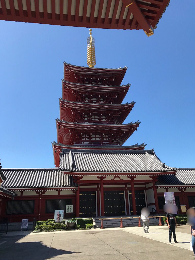 東京　浅草寺