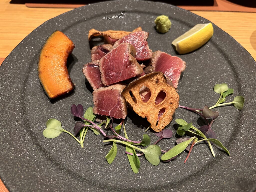 まぐろステーキ